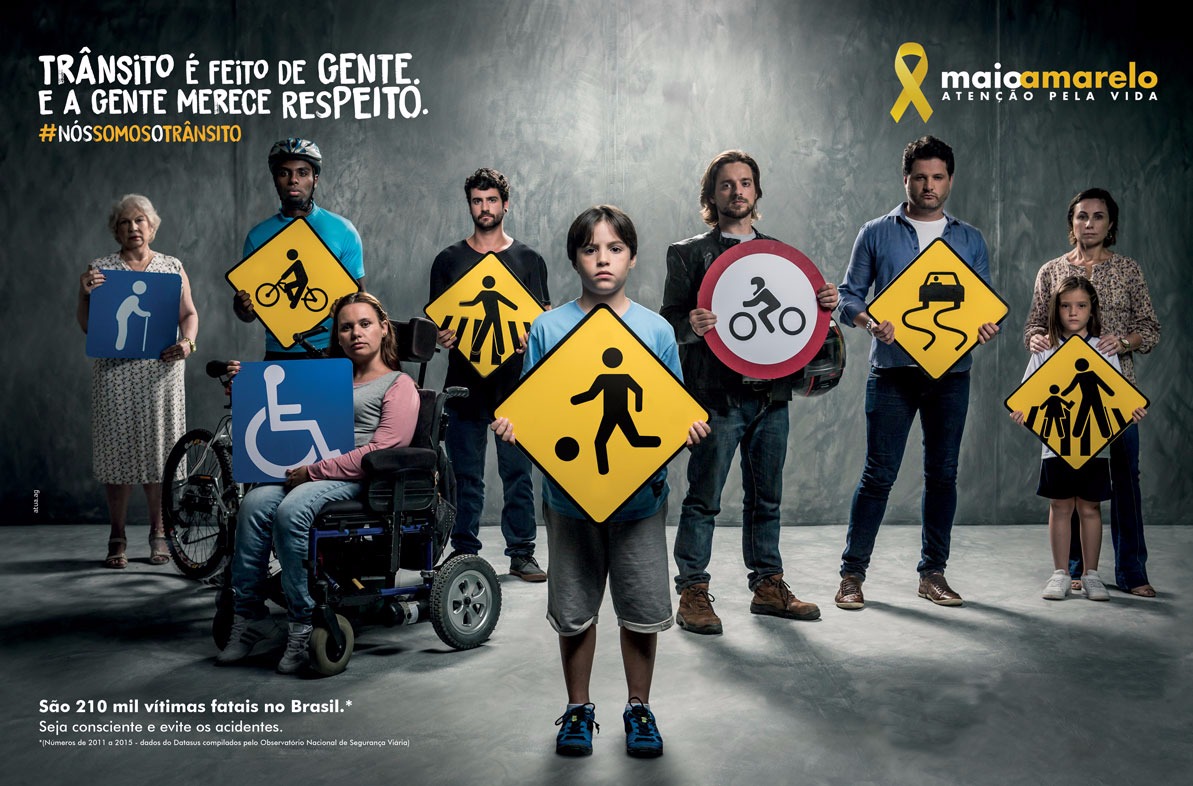 Confira a Programação do Maio Amarelo 2018 - SMTT Aracaju